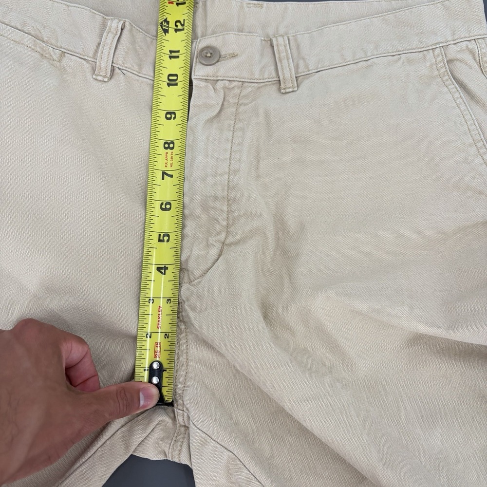Patagonia Pants Mens 36x31 Beige Chino‎ Organic Cotton Canvas Straight Leg Baggy - Picture 11 of 11